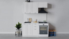 Кухонный гарнитур «Бьянка» длиной 160 см в Урае - uraj.mebel-tymen.ru | фото