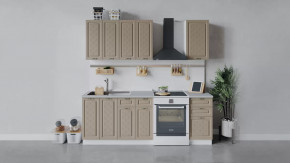 Кухонный гарнитур «Бьянка» длиной 160 см в Урае - uraj.mebel-tymen.ru | фото