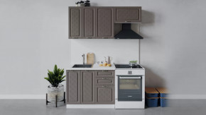 Кухонный гарнитур «Бьянка» длиной 160 см в Урае - uraj.mebel-tymen.ru | фото