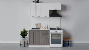 Кухонный гарнитур «Бьянка» длиной 160 см в Урае - uraj.mebel-tymen.ru | фото