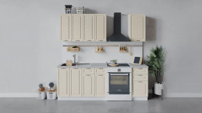 Кухонный гарнитур «Бьянка» длиной 160 см в Урае - uraj.mebel-tymen.ru | фото