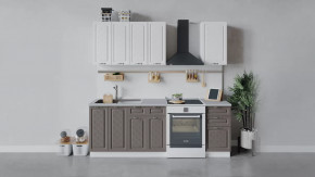 Кухонный гарнитур «Бьянка» длиной 160 см в Урае - uraj.mebel-tymen.ru | фото