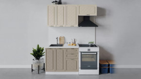 Кухонный гарнитур «Бьянка» длиной 160 см в Урае - uraj.mebel-tymen.ru | фото