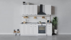 Кухонный гарнитур «Бьянка» длиной 160 см в Урае - uraj.mebel-tymen.ru | фото
