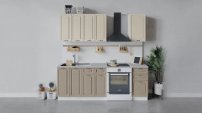 Кухонный гарнитур «Бьянка» длиной 160 см в Урае - uraj.mebel-tymen.ru | фото