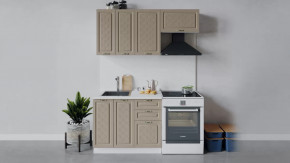 Кухонный гарнитур «Бьянка» длиной 160 см в Урае - uraj.mebel-tymen.ru | фото