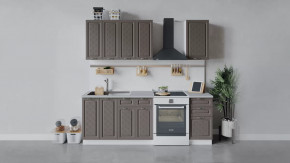 Кухонный гарнитур «Бьянка» длиной 160 см в Урае - uraj.mebel-tymen.ru | фото