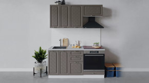 Кухонный гарнитур «Бьянка» длиной 160 см со шкафом НБ в Урае - uraj.mebel-tymen.ru | фото