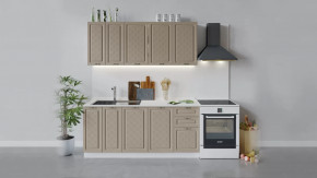 Кухонный гарнитур «Бьянка» длиной 180 см в Урае - uraj.mebel-tymen.ru | фото