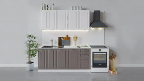 Кухонный гарнитур «Бьянка» длиной 180 см в Урае - uraj.mebel-tymen.ru | фото