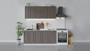 Кухонный гарнитур «Бьянка» длиной 180 см в Урае - uraj.mebel-tymen.ru | фото