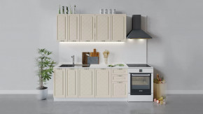 Кухонный гарнитур «Бьянка» длиной 180 см в Урае - uraj.mebel-tymen.ru | фото