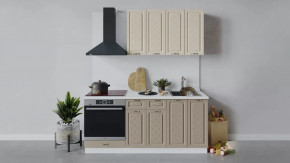 Кухонный гарнитур «Бьянка» длиной 180 см со шкафом НБ в Урае - uraj.mebel-tymen.ru | фото