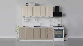 Кухонный гарнитур «Бьянка» длиной 200 см в Урае - uraj.mebel-tymen.ru | фото