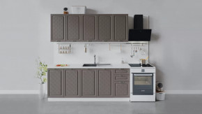 Кухонный гарнитур «Бьянка» длиной 200 см в Урае - uraj.mebel-tymen.ru | фото