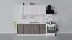 Кухонный гарнитур «Бьянка» длиной 200 см в Урае - uraj.mebel-tymen.ru | фото