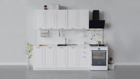 Кухонный гарнитур «Бьянка» длиной 200 см в Урае - uraj.mebel-tymen.ru | фото