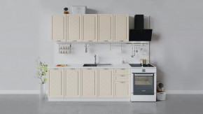 Кухонный гарнитур «Бьянка» длиной 200 см в Урае - uraj.mebel-tymen.ru | фото