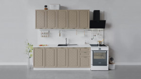 Кухонный гарнитур «Бьянка» длиной 200 см в Урае - uraj.mebel-tymen.ru | фото