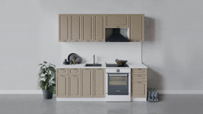 Кухонный гарнитур «Бьянка» длиной 220 см в Урае - uraj.mebel-tymen.ru | фото