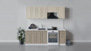 Кухонный гарнитур «Бьянка» длиной 220 см в Урае - uraj.mebel-tymen.ru | фото