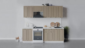 Кухонный гарнитур «Бьянка» длиной 240 см в Урае - uraj.mebel-tymen.ru | фото