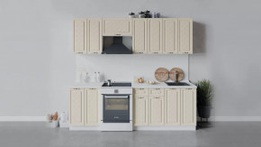 Кухонный гарнитур «Бьянка» длиной 240 см в Урае - uraj.mebel-tymen.ru | фото