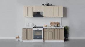 Кухонный гарнитур «Бьянка» длиной 240 см в Урае - uraj.mebel-tymen.ru | фото