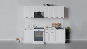 Кухонный гарнитур «Бьянка» длиной 240 см в Урае - uraj.mebel-tymen.ru | фото