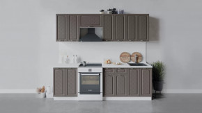 Кухонный гарнитур «Бьянка» длиной 240 см в Урае - uraj.mebel-tymen.ru | фото