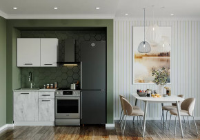 Кухонный гарнитур Бланка-1000 столешница 38 мм в Урае - uraj.mebel-tymen.ru | фото