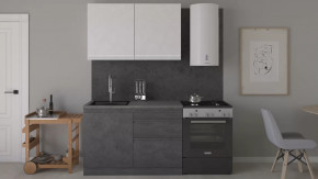 Кухонный гарнитур «Бронкс» длиной 120 см в Урае - uraj.mebel-tymen.ru | фото