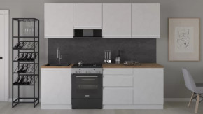 Кухонный гарнитур «Бронкс» длиной 240 см в Урае - uraj.mebel-tymen.ru | фото