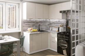 Кухонный гарнитур Дюна мега прайм 1600х1700 мм в Урае - uraj.mebel-tymen.ru | фото