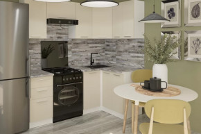 Кухонный гарнитур Дюна оптима 5 1200х1200 мм в Урае - uraj.mebel-tymen.ru | фото