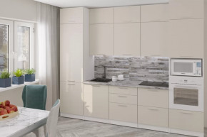 Кухонный гарнитур Дюна экстра 3000 мм в Урае - uraj.mebel-tymen.ru | фото