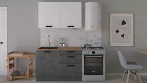 Кухонный гарнитур «Фиджи» длиной 120 см в Урае - uraj.mebel-tymen.ru | фото