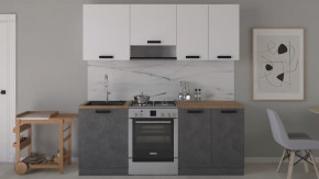 Кухонный гарнитур «Фиджи» длиной 200 см в Урае - uraj.mebel-tymen.ru | фото