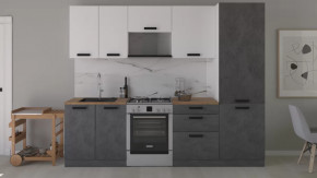 Кухонный гарнитур «Фиджи» длиной 260 см в Урае - uraj.mebel-tymen.ru | фото