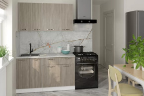 Кухонный гарнитур Фьюджи медиум 1400 мм в Урае - uraj.mebel-tymen.ru | фото