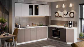 Кухонный гарнитур «Габриэлла» №11 Белый/Сноу/Муссон в Урае - uraj.mebel-tymen.ru | фото