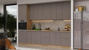 Кухонный гарнитур «Габриэлла» №23 Дуб Крафт золотой, Муссон в Урае - uraj.mebel-tymen.ru | фото