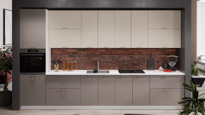 Кухонный гарнитур «Габриэлла» №28 Белый, Крем, Муссон в Урае - uraj.mebel-tymen.ru | фото