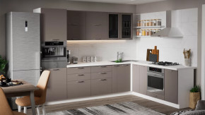 Кухонный гарнитур «Габриэлла» №7 Белый, Муссон в Урае - uraj.mebel-tymen.ru | фото