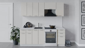 Кухонный гарнитур «Габриэлла» длиной 220 см Белый/Крем в Урае - uraj.mebel-tymen.ru | фото