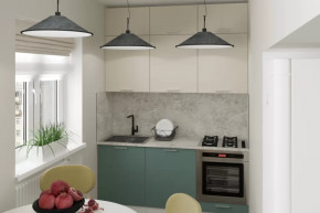 Кухонный гарнитур Глория макси 2 1800 мм в Урае - uraj.mebel-tymen.ru | фото