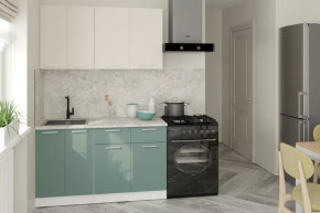 Кухонный гарнитур Глория медиум 1400 мм в Урае - uraj.mebel-tymen.ru | фото