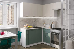 Кухонный гарнитур Глория мега прайм 1600х1700 мм в Урае - uraj.mebel-tymen.ru | фото