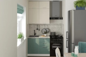 Кухонный гарнитур Глория мини 1000 мм в Урае - uraj.mebel-tymen.ru | фото