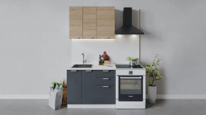 Кухонный гарнитур «Гранита» длиной 100 см в Урае - uraj.mebel-tymen.ru | фото